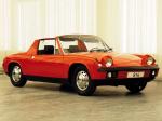 Porsche 914/4 1.7 1969 года
